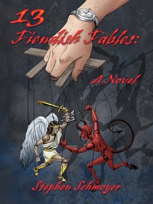 cover image of 13 Fiendish Fables